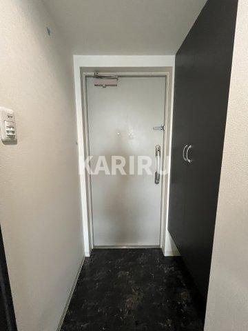 ラフィーネレジデンスの玄関