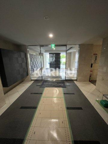 ラフィーネレジデンスのロビー