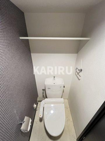 ラフィーネレジデンスのトイレ