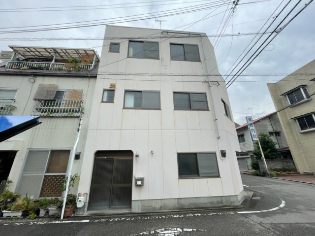 永代町土地の外観