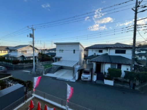 狭山市柏原10期　新築戸建ての展望|1/30　撮影