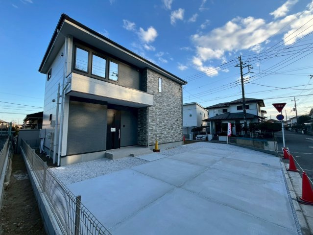 狭山市柏原10期　新築戸建ての外観|1/30　撮影