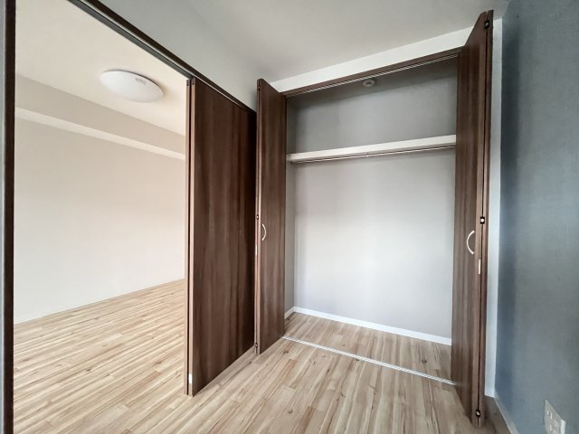 シスイル遠里小野の収納