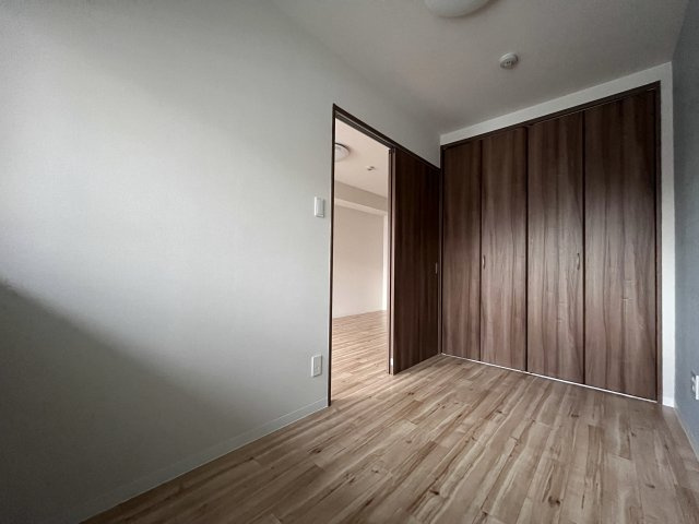 シスイル遠里小野の寝室