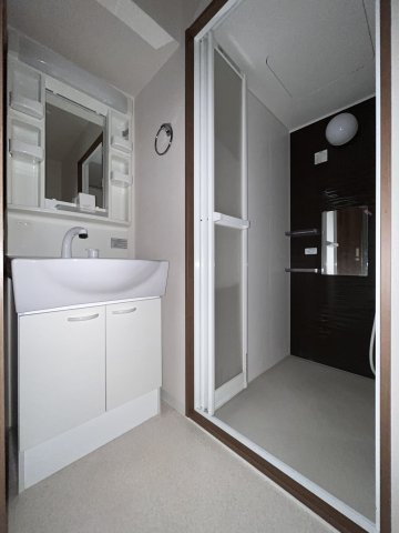 シスイル遠里小野の洗面所