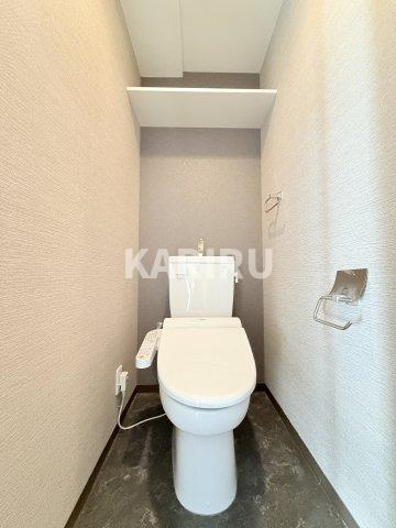 ラフィーネレジデンスのトイレ