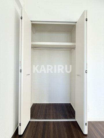 ラフィーネレジデンスの収納