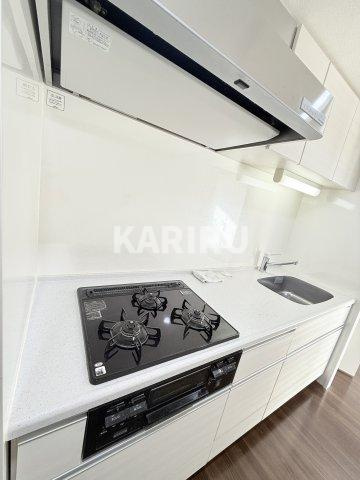 ラフィーネレジデンスのキッチン