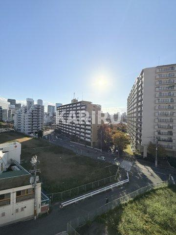 ラフィーネレジデンスの展望