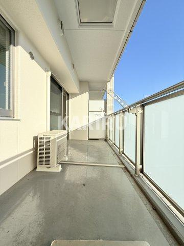 ラフィーネレジデンスのバルコニー