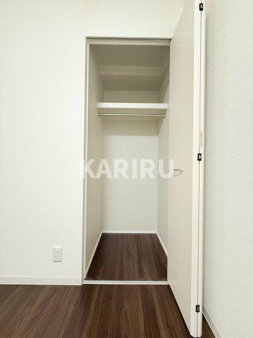 ラフィーネレジデンスの収納