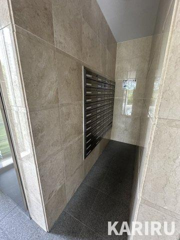 ラフィーネレジデンスのエントランス