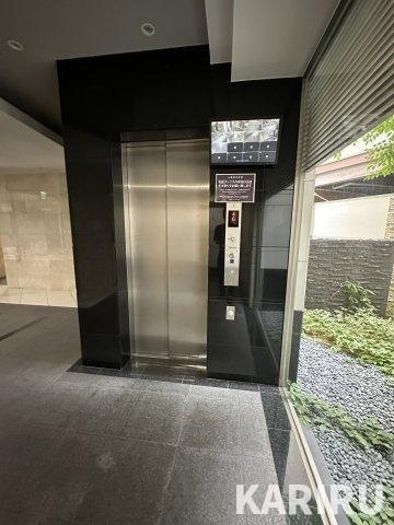 ラフィーネレジデンスのエントランス