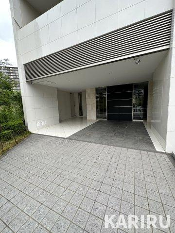 ラフィーネレジデンスのエントランス