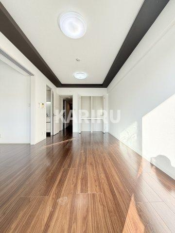 ラフィーネレジデンスの居間・リビング