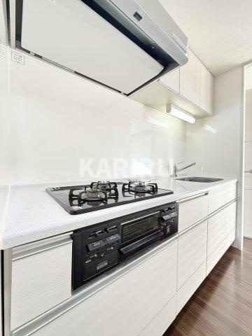 ラフィーネレジデンスのキッチン