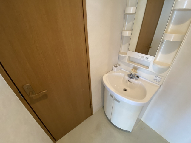 ヴィエントの洗面所