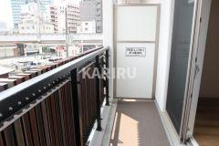 JO-KITA TERRACE-城北テラスーのバルコニー