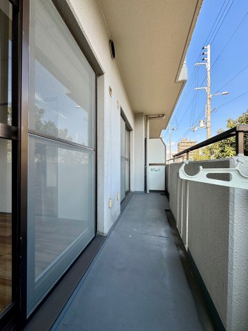 ヴェルデ公園南のバルコニー