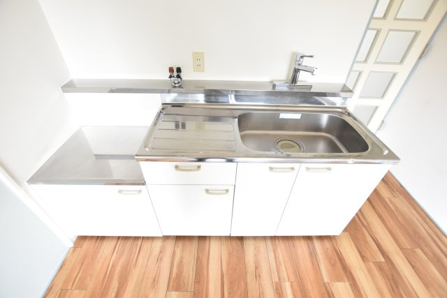 ヴェルデ公園南のキッチン