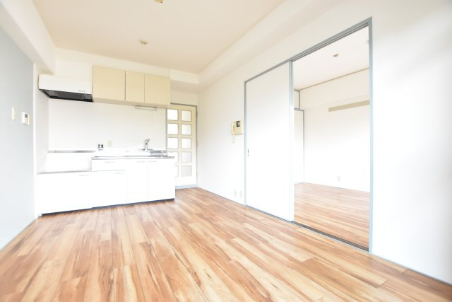 ヴェルデ公園南の居間・リビング