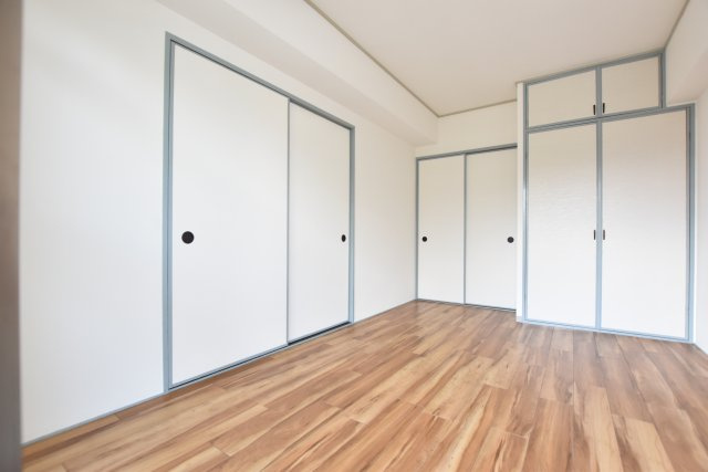 ヴェルデ公園南の洋室