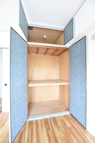 ヴェルデ公園南の収納