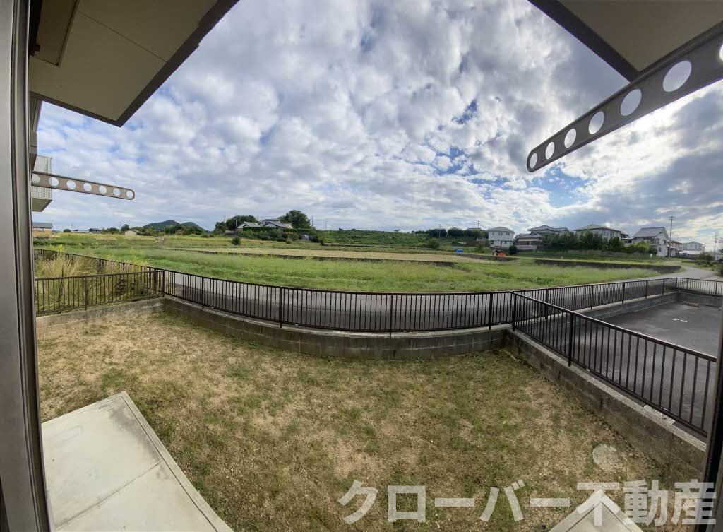 エトワール滝宮 B棟の展望