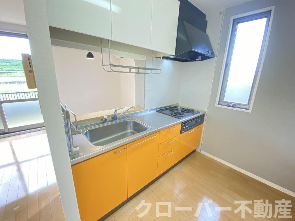 エトワール滝宮 B棟のキッチン