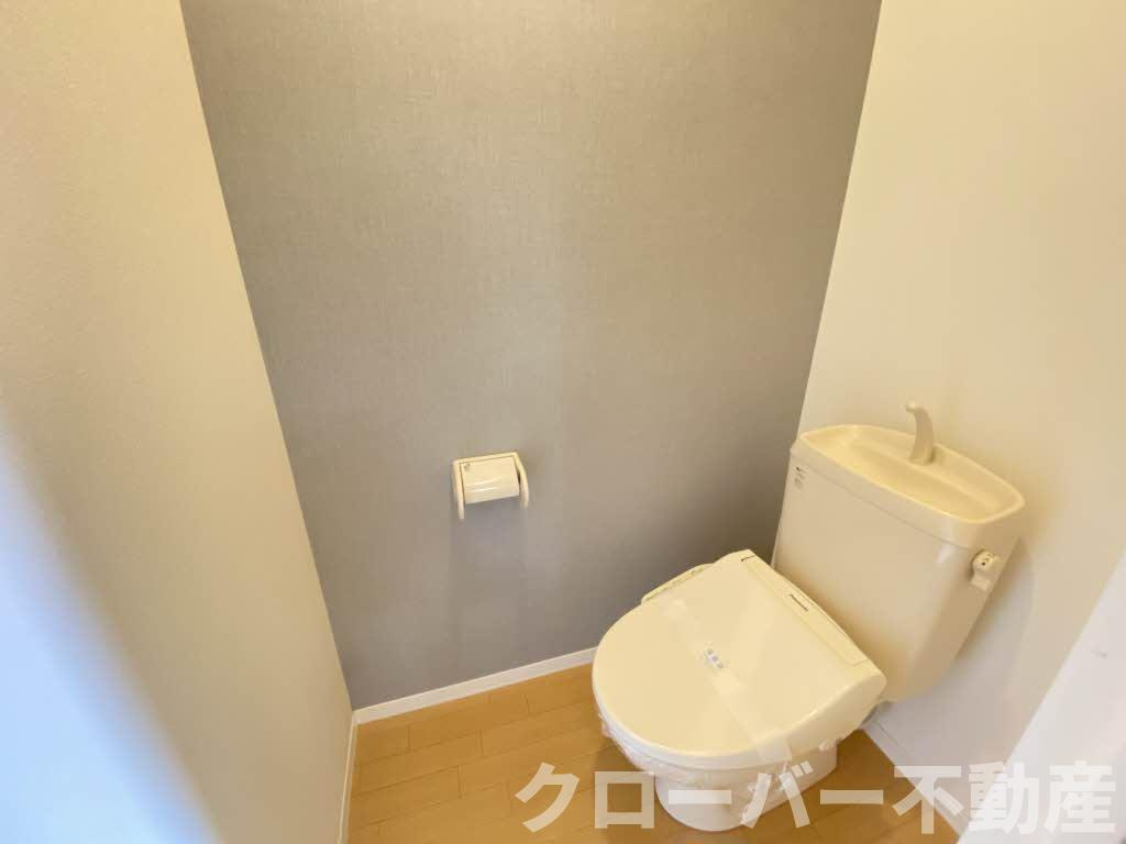 エトワール滝宮 B棟のトイレ