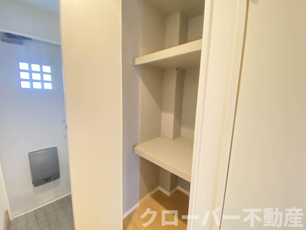 エトワール滝宮 B棟の収納