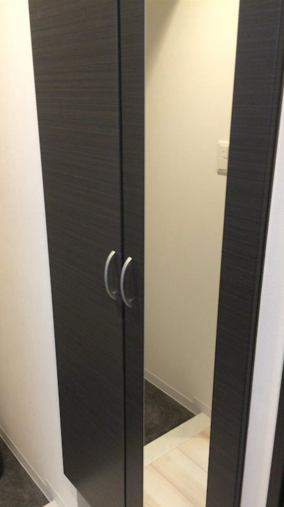 パインリッチの玄関