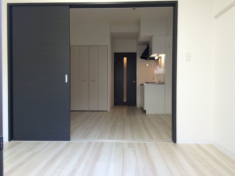 パインリッチのバルコニー