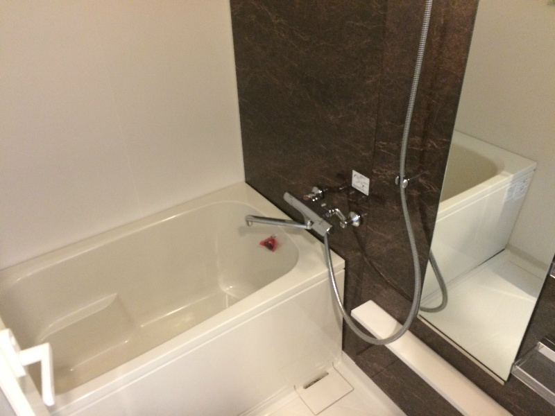 パインリッチの浴室