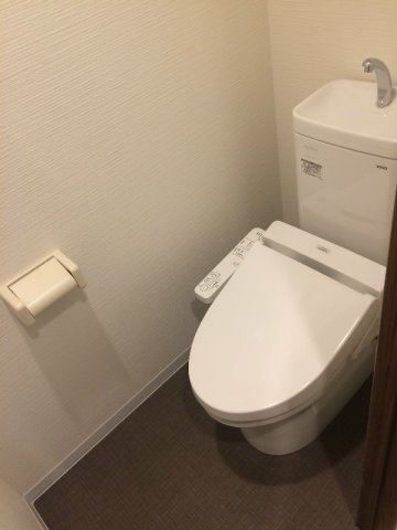 パインリッチのトイレ