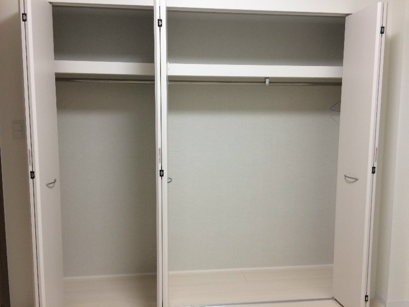 パインリッチの収納