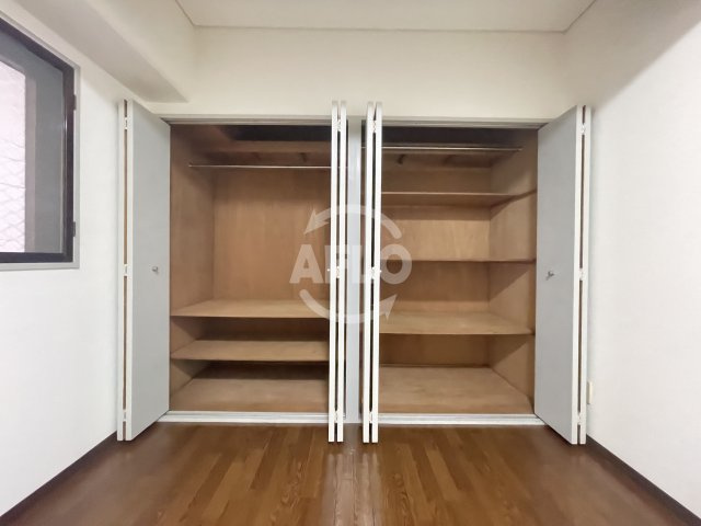 パティオ・イトー　日吉小学校区の収納|パティオ・イトー　クローゼット