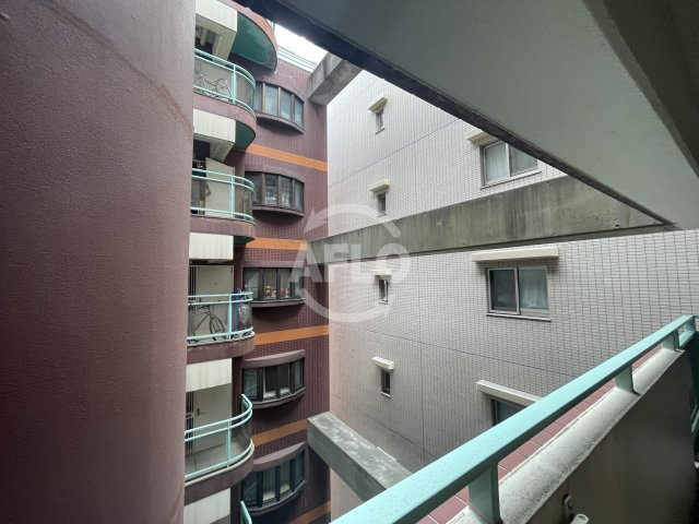 パティオ・イトー　日吉小学校区のバルコニー|パティオ・イトー　眺望