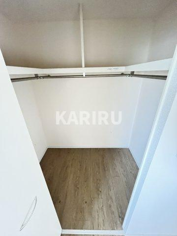 夢グランシャリオの収納