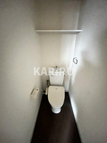 夢グランシャリオのトイレ