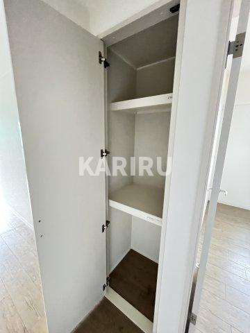 夢グランシャリオの収納