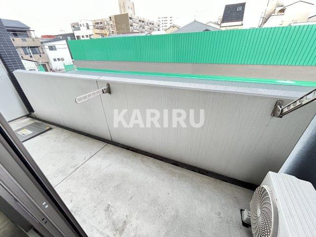 夢グランシャリオのバルコニー