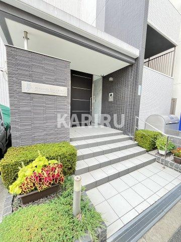 夢グランシャリオのエントランス