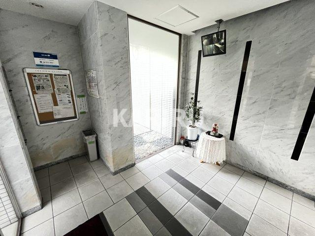 夢グランシャリオのロビー