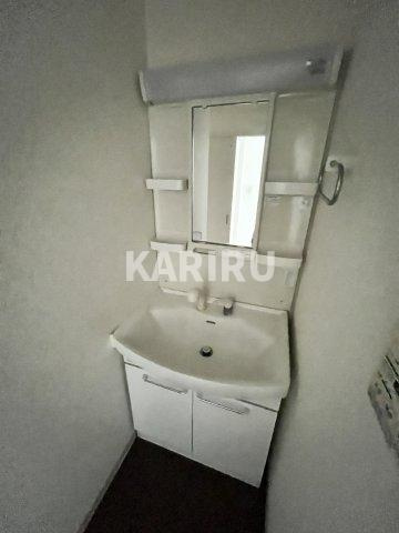 夢グランシャリオの洗面所