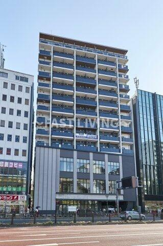 プラウドフラット四谷三丁目の外観