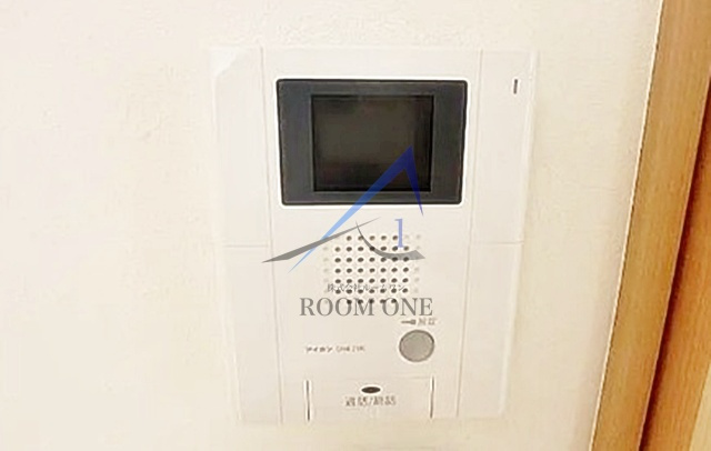 Ｇ＆Ｗ東池袋のセキュリティ|モニター付きインターホンです。