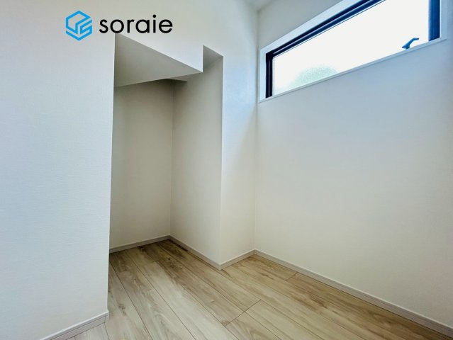 狭山市柏原11期　新築戸建ての収納|4/24　撮影