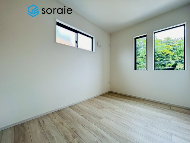 狭山市柏原11期　新築戸建ての洋室|4/24　撮影