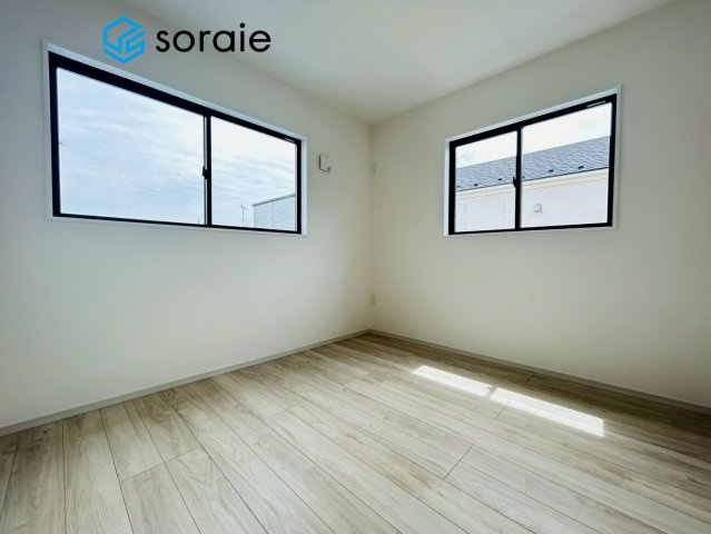 狭山市柏原11期　新築戸建ての洋室|4/24　撮影